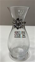 Vase Maria Cristina Sterling in Cristal 5166 - 5166